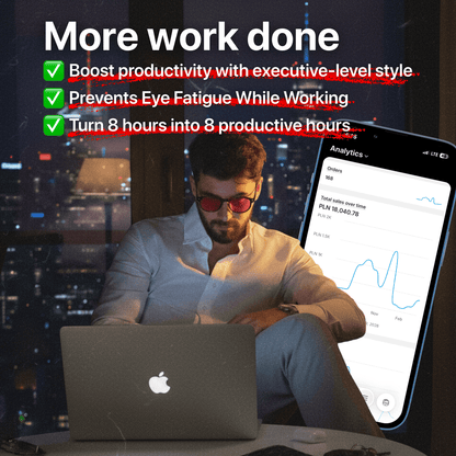 CEO Ones™ | Blue Light Blocking Glasses - NOCENTRA - 