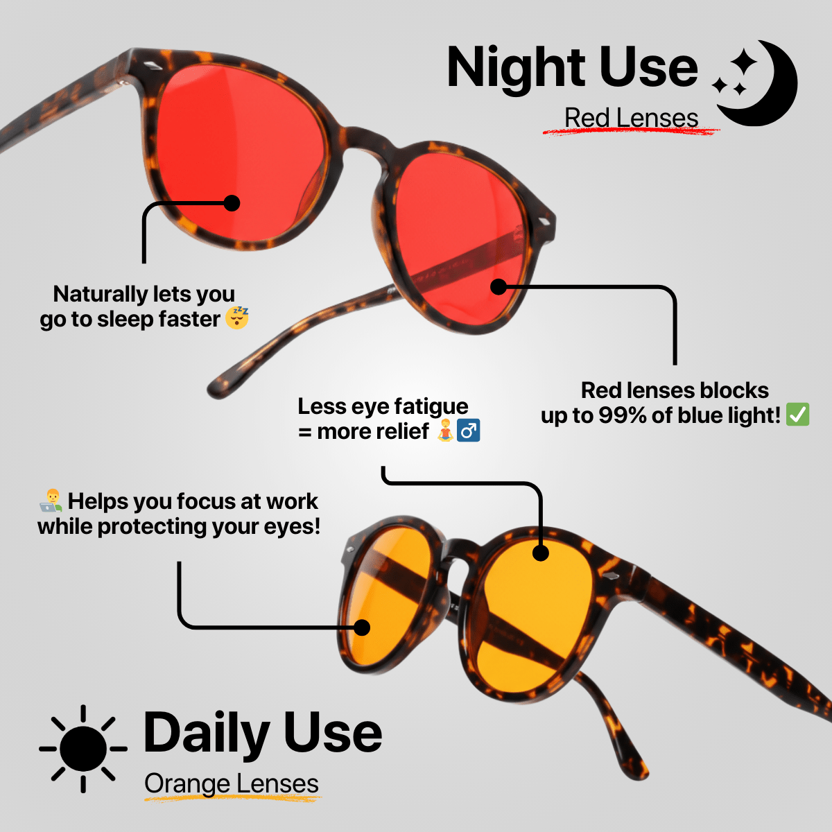 CEO Ones™ | Blue Light Blocking Glasses - NOCENTRA - 