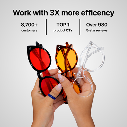 CEO Ones™ | Blue Light Blocking Glasses
